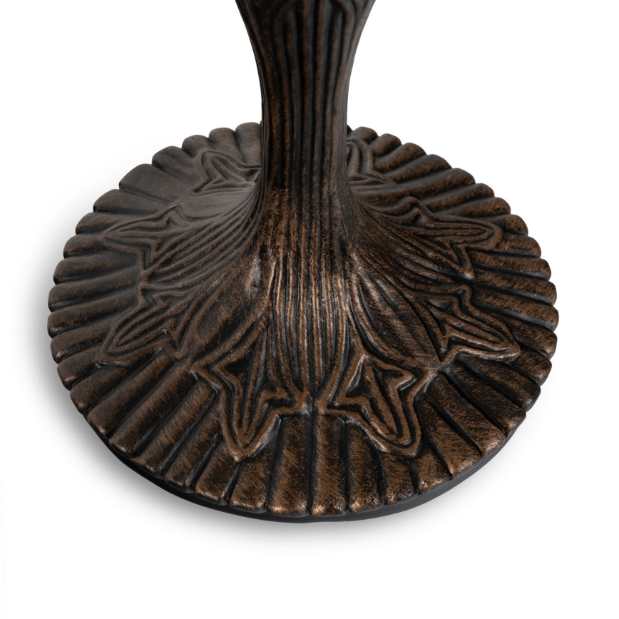 Brilagi - Tiffany vitražna stolna lampa FOLIA 1xE27/60W/230V
