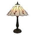 Brilagi - Tiffany vitražna stolna lampa FOLIA 2xE27/60W/230V