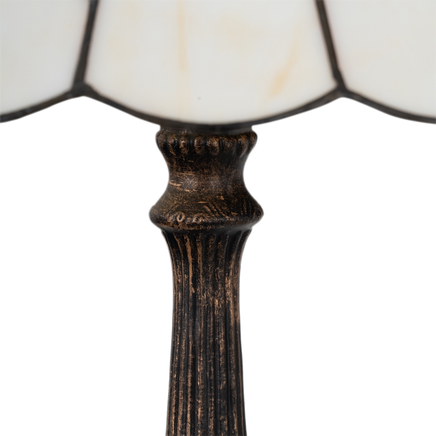 Brilagi - Tiffany vitražna stolna lampa FOLIA 2xE27/60W/230V