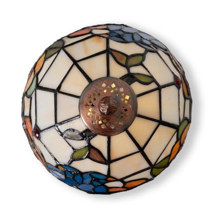 Brilagi - Tiffany vitražna stolna lampa JUNGLE 1xE27/60W/230V