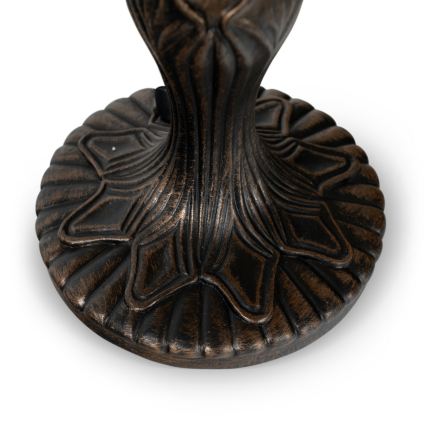 Brilagi - Tiffany vitražna stolna lampa JUNGLE 1xE27/60W/230V
