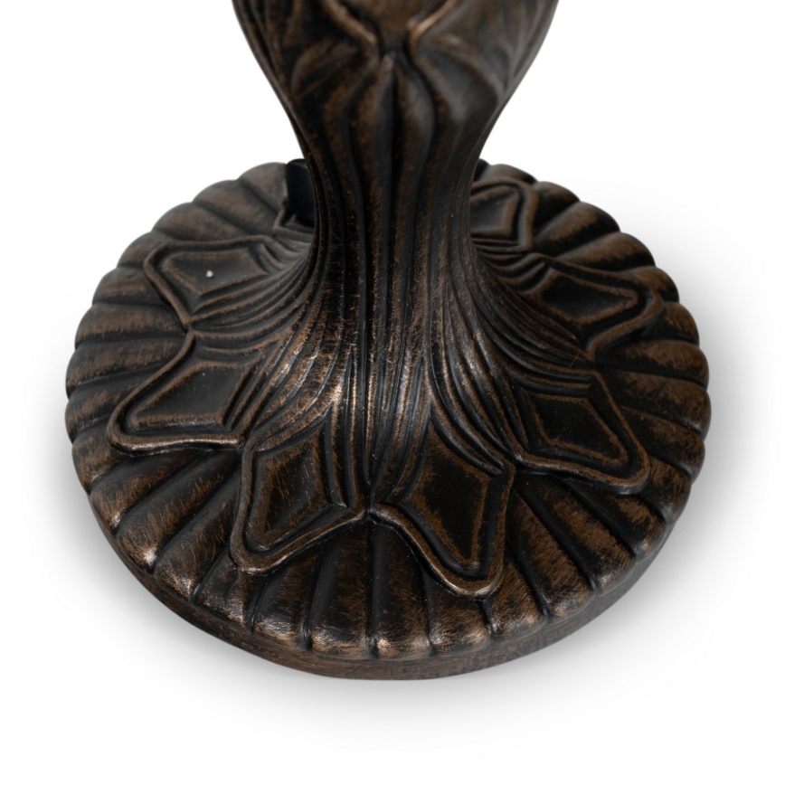 Brilagi - Tiffany vitražna stolna lampa JUNGLE 1xE27/60W/230V