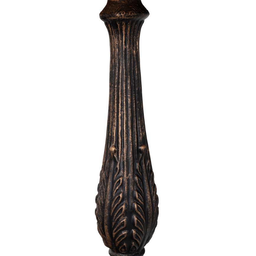 Brilagi - Tiffany vitražna stolna lampa JUNGLE 2xE27/60W/230V