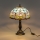 Brilagi - Tiffany vitražna stolna lampa LORAS 1xE27/40W/230V