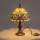 Brilagi - Tiffany vitražna stolna lampa LUISA 1xE14/40W/230V