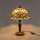Brilagi - Tiffany vitražna stolna lampa LUISA 1xE27/40W/230V