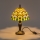 Brilagi - Tiffany vitražna stolna lampa MARGARET 1xE14/40W/230V