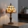Brilagi - Tiffany vitražna stolna lampa MIRABELLA 1xE27/60W/230V