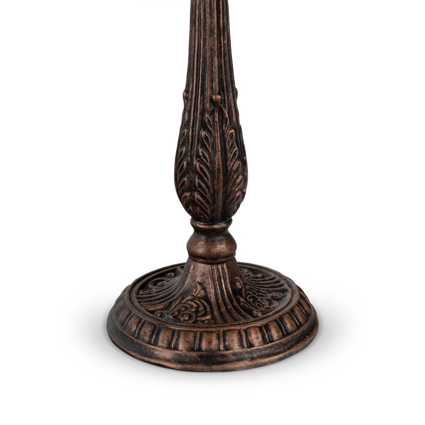 Brilagi - Tiffany vitražna stolna lampa MIRABELLA 2xE27/60W/230V