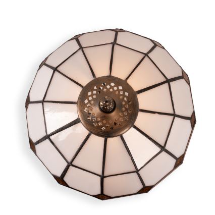 Brilagi - Tiffany vitražna stolna lampa SIENNA 1xE27/60W/230V