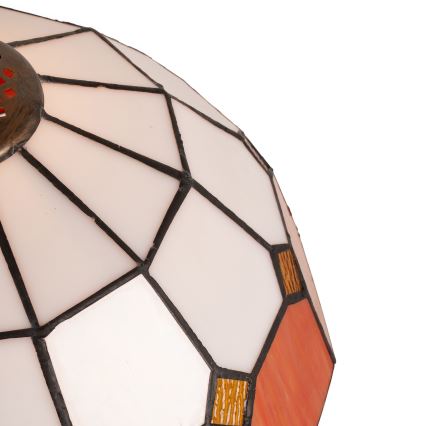 Brilagi - Tiffany vitražna stolna lampa SIENNA 1xE27/60W/230V