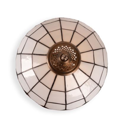 Brilagi - Tiffany vitražna stolna lampa SIENNA 1xE27/60W/230V