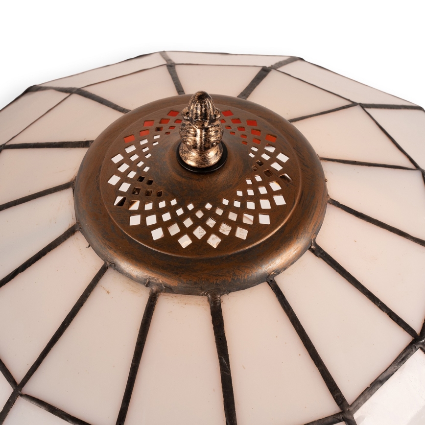 Brilagi - Tiffany vitražna stolna lampa SIENNA 1xE27/60W/230V