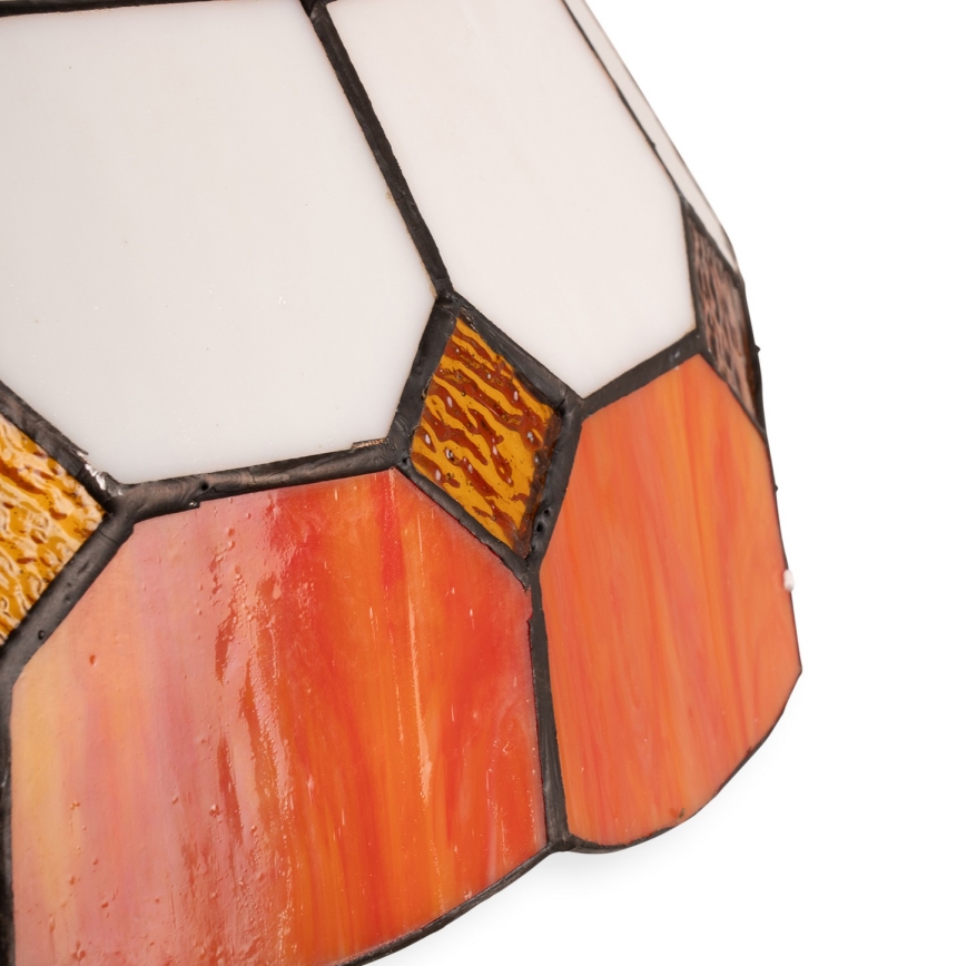 Brilagi - Tiffany vitražna stolna lampa SIENNA 1xE27/60W/230V