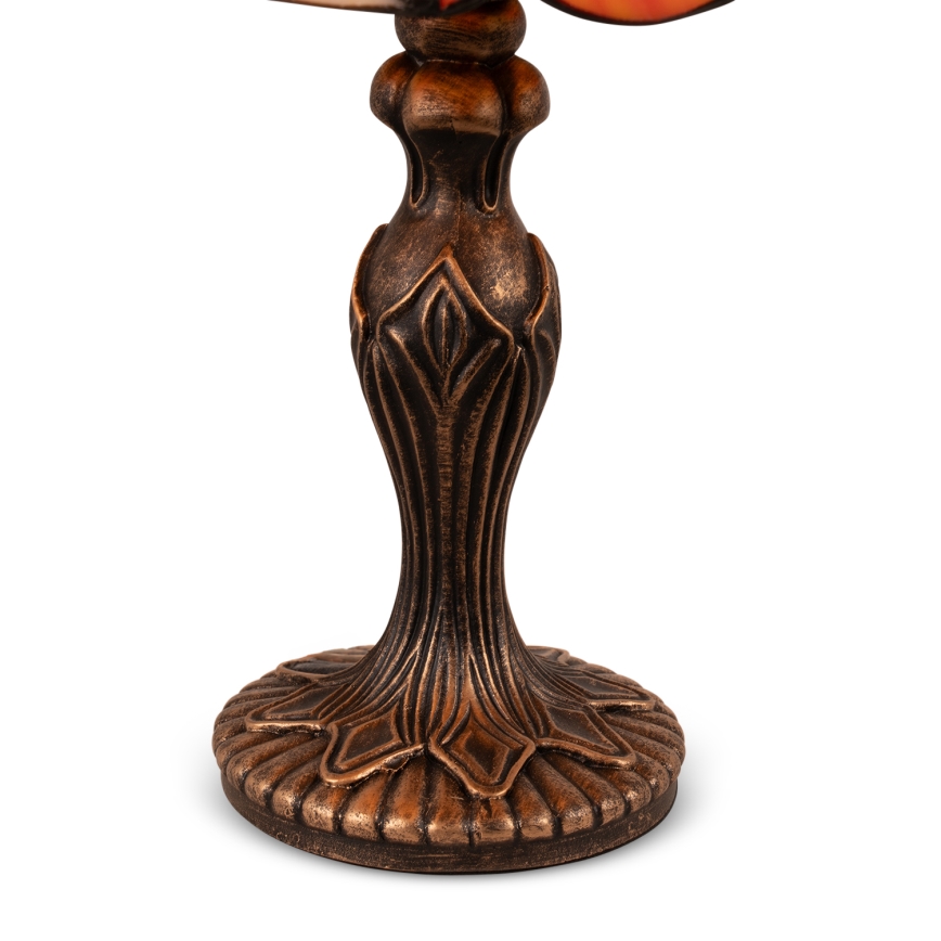 Brilagi - Tiffany vitražna stolna lampa SUNFLOWER 1xE27/60W/230V