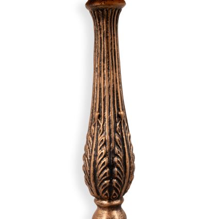 Brilagi - Tiffany vitražna stolna lampa SUNFLOWER 2xE27/60W/230V