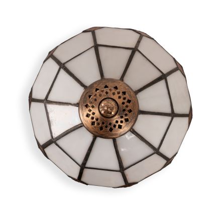 Brilagi - Tiffany vitražna stolna svjetiljka SIENNA 1xE27/60W/230V