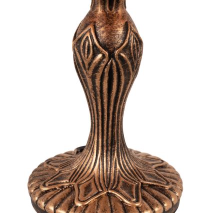 Brilagi - Tiffany vitražna stolna svjetiljka SIENNA 1xE27/60W/230V