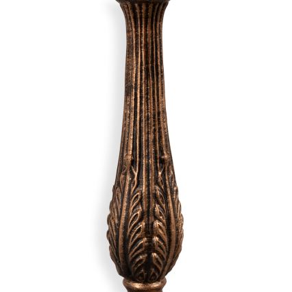 Brilagi - Tiffany vitražna stolna svjetiljka SIENNA 2xE27/60W/230V