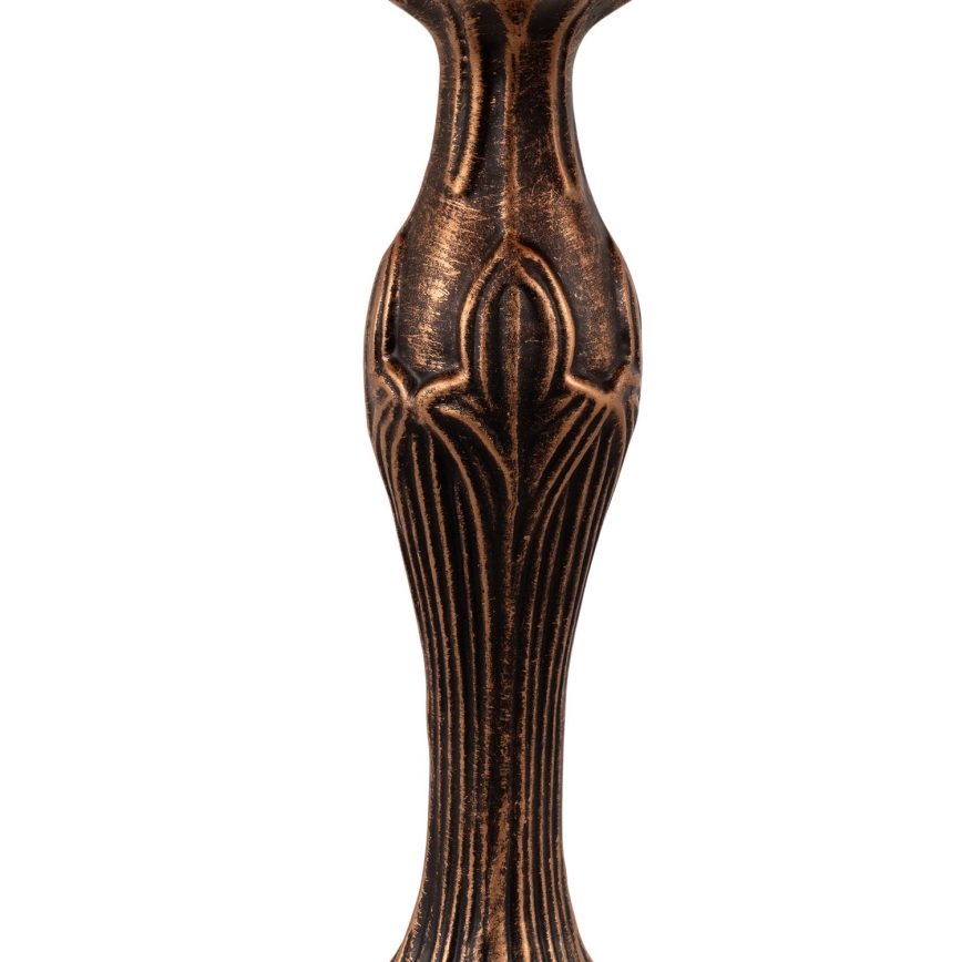 BRILAGI - Tiffany vitražna stolna svjetiljka SUNFLOWER 1xE27/60W/230V