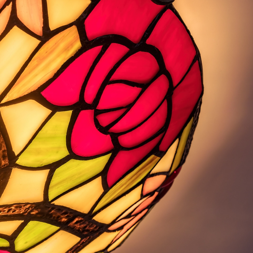 Brilagi - Tiffany vitražna stropna svjetiljka GARLAN 2xE27/60W/230V