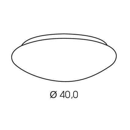 Brilagi - Tiffany vitražna stropna svjetiljka MIRABELLA 2xE27/60W/230V pr. 40 cm