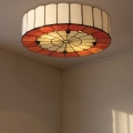 BRILAGI - Tiffany vitražna stropna svjetiljka SIENNA 2xE27/60W/230V Ø 40 cm