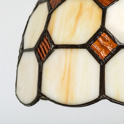 Brilagi - Tiffany vitražna zidna svjetiljka DORAN 1xE27/40W/230V