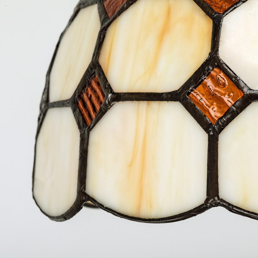 Brilagi - Tiffany vitražna zidna svjetiljka DORAN 1xE27/40W/230V