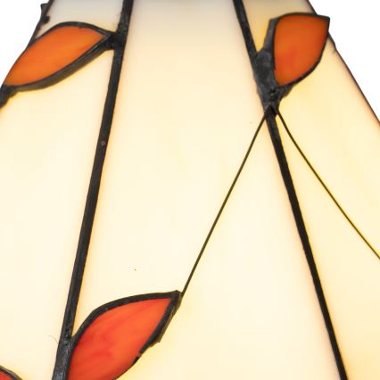 Brilagi - Tiffany vitražna zidna svjetiljka FOLIA 1xE14/40W/230V