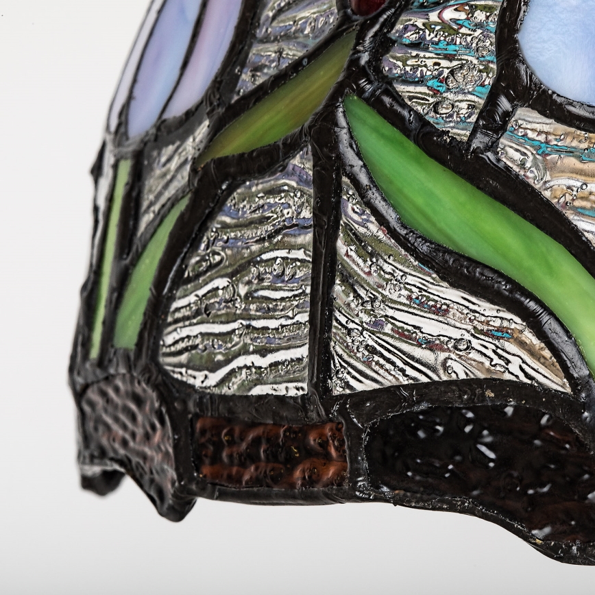 Brilagi - Tiffany vitražna zidna svjetiljka LORAS 1xE27/40W/230V