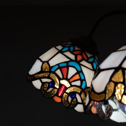 Brilagi - Tiffany vitražni stropni luster MIRABELLA 5xE27/60W/230V Ø 60 cm