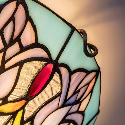 Brilagi - Tiffany vitražno stropno svjetilo LORAS 2xE27/60W/230V