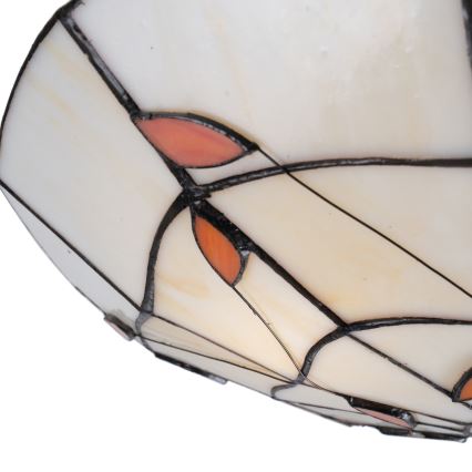 Brilagi - Tiffany vitražno stropno svjetlo FOLIA 2xE27/60W/230V Ø 40 cm