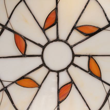 Brilagi - Tiffany vitražno stropno svjetlo FOLIA 2xE27/60W/230V Ø 40 cm