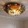 Brilagi - Tiffany vitražno stropno svjetlo JUNGLE 2xE27/60W/230V promjer 40 cm