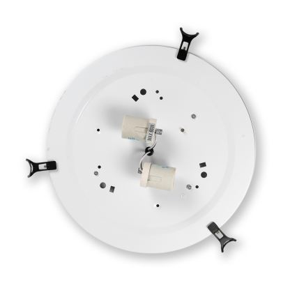 Brilagi - Tiffany vitražno stropno svjetlo JUNGLE 2xE27/60W/230V promjer 40 cm