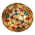 Brilagi - Tiffany vitražno stropno svjetlo MIRABELLA 3xE27/60W/230V Ø 40 cm