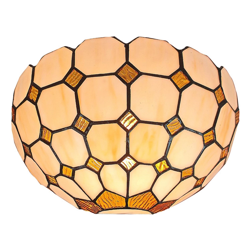 Brilagi - Tiffany vitražno zidno svjetlo DORAN 1xE14/40W/230V