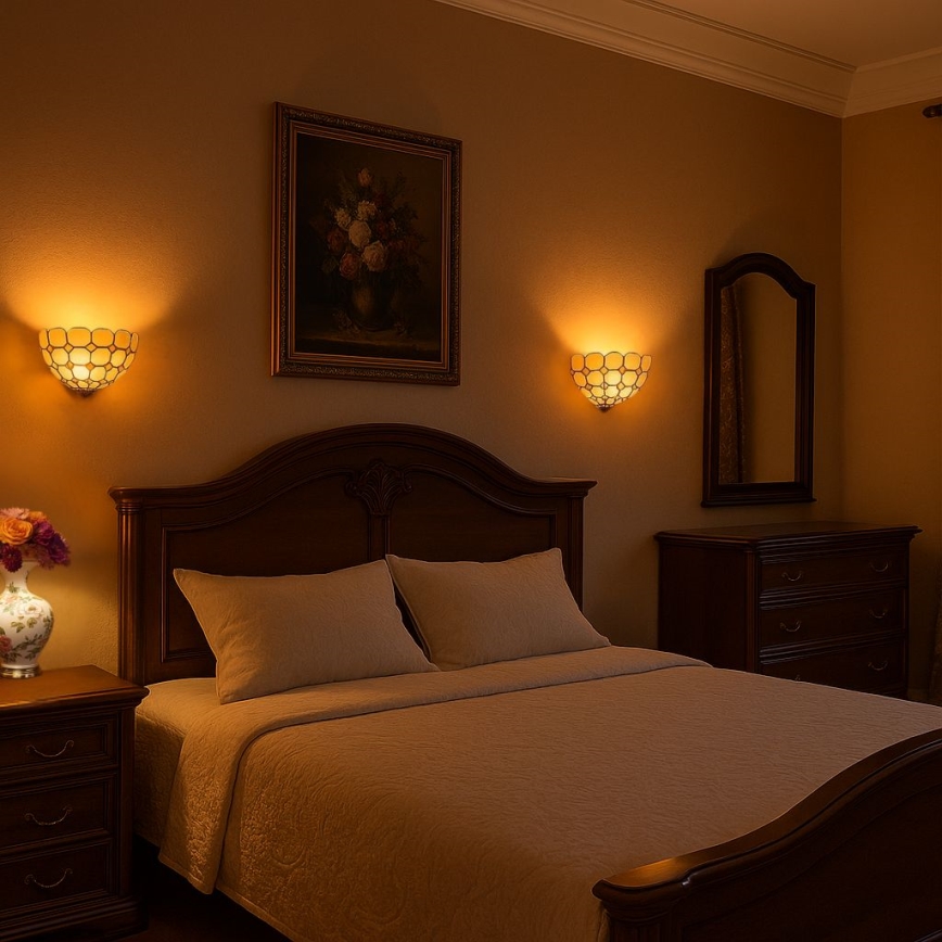 Brilagi - Tiffany vitražno zidno svjetlo DORAN 1xE14/40W/230V