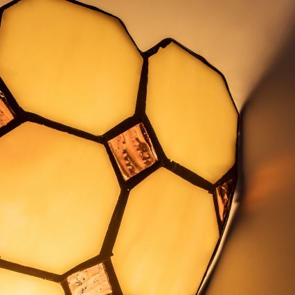 Brilagi - Tiffany vitražno zidno svjetlo DORAN 1xE14/40W/230V