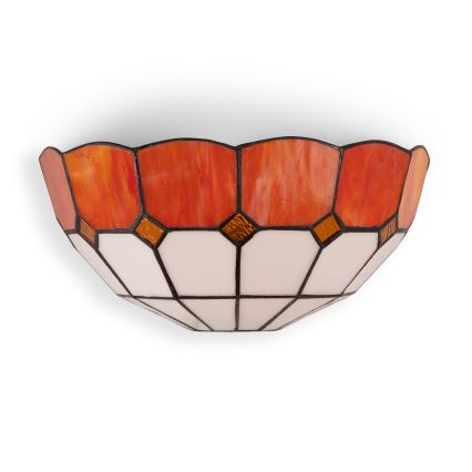 Brilagi - Tiffany vitražno zidno svjetlo SIENNA 1xE14/40W/230V