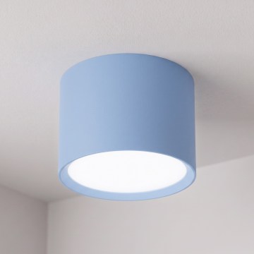 BRILAGI - Točkasta svjetiljka SMOOTH 1xGX53/15W/230V 60x82 mm plava