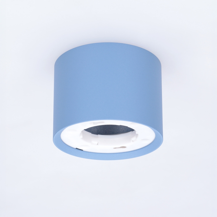 BRILAGI - Točkasta svjetiljka SMOOTH 1xGX53/15W/230V 60x82 mm plava