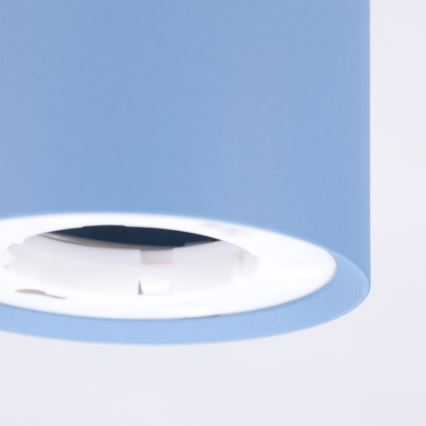 BRILAGI - Točkasta svjetiljka SMOOTH 1xGX53/15W/230V 60x82 mm plava