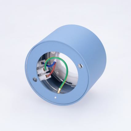 BRILAGI - Točkasta svjetiljka SMOOTH 1xGX53/15W/230V 60x82 mm plava