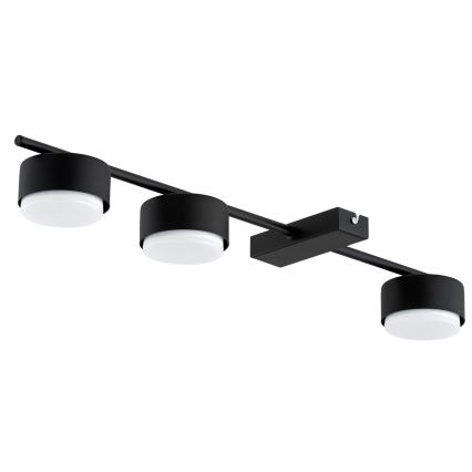 Brilagi - LED RGB+CCT Prigušivo točkasto svjetlo MONO 3xGX53/14W/230V 2700-6500K Wi-Fi Tuya crna