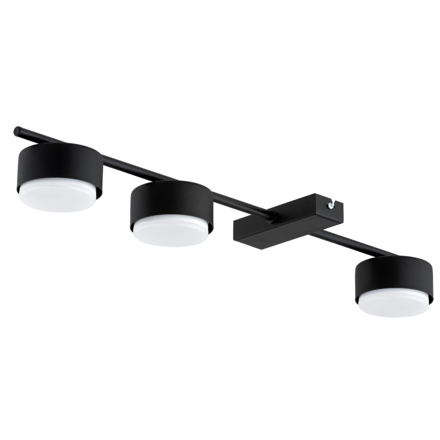 Brilagi - LED RGB+CCT Prigušivo točkasto svjetlo MONO 3xGX53/14W/230V 2700-6500K Wi-Fi Tuya crna