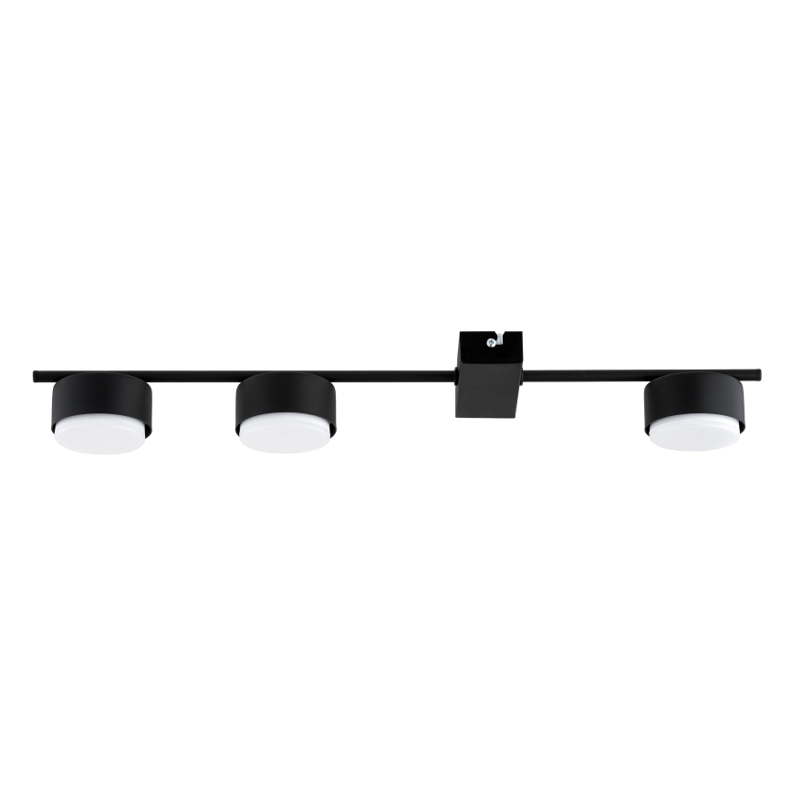 Brilagi - LED RGB+CCT Prigušivo točkasto svjetlo MONO 3xGX53/14W/230V 2700-6500K Wi-Fi Tuya crna