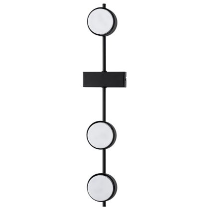 Brilagi - LED RGB+CCT Prigušivo točkasto svjetlo MONO 3xGX53/14W/230V 2700-6500K Wi-Fi Tuya crna